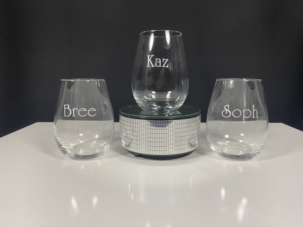 Stemless Wine