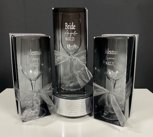 Rona Champagne Bridal Party