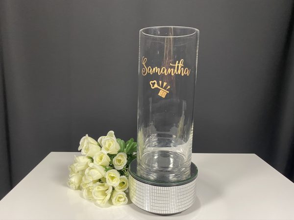 Large Cylinder Vase