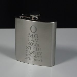 Stainless Steel Hip Flask