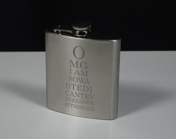 Stainless Steel Hip Flask