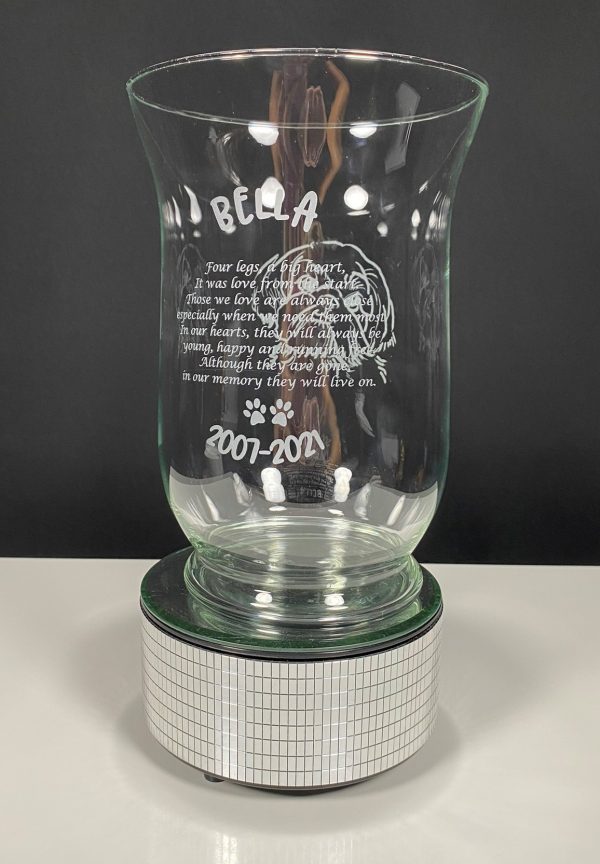 Medium Hurricane Vase - Image 3