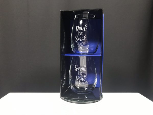 Stemless Wine Pairs