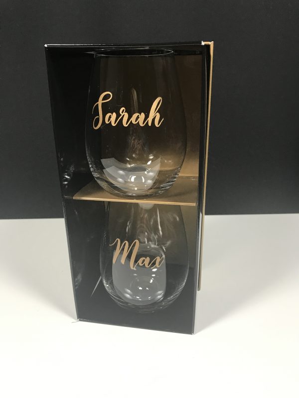 Stemless Wine Pairs