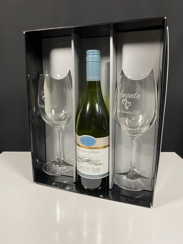 Wine Pairs In Triple Gift Box